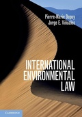 Cover: International Environmental Law - Cambridge University Press