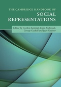 Cover: Cambridge Handbook of Social Representations - Cambridge University Press
