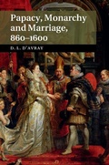 Cover: Papacy, Monarchy and Marriage 860-1600 - Cambridge University Press