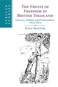 Cover: Fruits of Freedom in British Togoland - Cambridge University Press