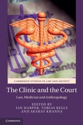 Cover: Clinic and the Court - Cambridge University Press