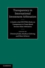 Cover: Transparency in International Investment Arbitration - Cambridge University Press