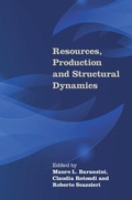 Cover: Resources, Production and Structural Dynamics - Cambridge University Press