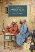 Cover: Translation as Transformation in Victorian Poetry - Cambridge University Press