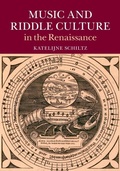 Cover: Music and Riddle Culture in the Renaissance - Cambridge University Press