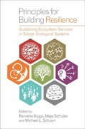 Cover: Principles for Building Resilience - Cambridge University Press