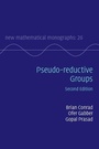 Cover: Pseudo-reductive Groups - Cambridge University Press