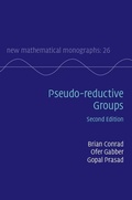 Cover: Pseudo-reductive Groups - Cambridge University Press