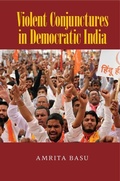 Cover: Violent Conjunctures in Democratic India - Cambridge University Press