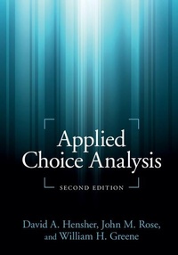 Enlarge image Cover: Applied Choice Analysis - Cambridge University Press