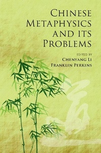 Enlarge image Cover: Chinese Metaphysics and its Problems - Cambridge University Press
