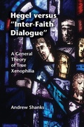 Cover: Hegel versus 'Inter-Faith Dialogue' - Cambridge University Press