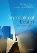 Cover: Organizational Design - Cambridge University Press