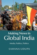 Cover: Making News in Global India - Cambridge University Press