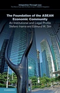 Cover: Foundation of the ASEAN Economic Community - Cambridge University Press