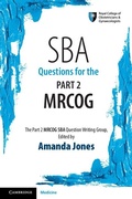 Cover: SBA Questions for the Part 2 MRCOG - Cambridge University Press