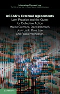 Cover: ASEAN's External Agreements - Cambridge University Press