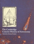 Cover: Cambridge Concise History of Astronomy - Cambridge University Press