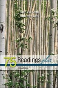 Enlarge image Cover: 75 Readings Plus - McGraw Hill Higher Education
