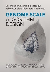 Enlarge image Cover: Genome-Scale Algorithm Design - Cambridge University Press