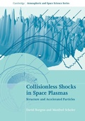 Cover: Collisionless Shocks in Space Plasmas - Cambridge University Press
