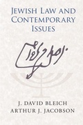 Cover: Jewish Law and Contemporary Issues - Cambridge University Press