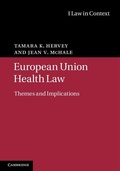Cover: European Union Health Law - Cambridge University Press