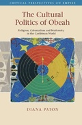 Cover: Cultural Politics of Obeah - Cambridge University Press