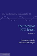 Cover: Theory of H(b) Spaces: Volume 2 - Cambridge University Press