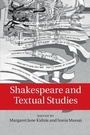 Cover: Shakespeare and Textual Studies - Cambridge University Press