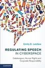 Cover: Regulating Speech in Cyberspace - Cambridge University Press