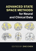 Cover: Advanced State Space Methods for Neural and Clinical Data - Cambridge University Press