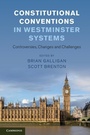 Cover: Constitutional Conventions in Westminster Systems - Cambridge University Press