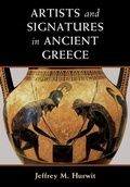 Cover: Artists and Signatures in Ancient Greece - Cambridge University Press