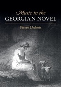 Cover: Music in the Georgian Novel - Cambridge University Press