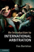 Cover: Introduction to International Arbitration - Cambridge University Press