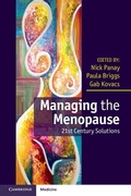 Cover: Managing the Menopause - Cambridge University Press
