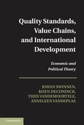 Cover: Quality Standards, Value Chains, and International Development - Cambridge University Press