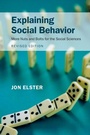 Cover: Explaining Social Behavior - Cambridge University Press