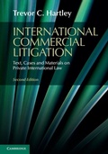 Cover: International Commercial Litigation - Cambridge University Press