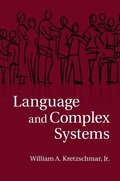 Cover: Language and Complex Systems - Cambridge University Press