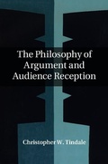Cover: Philosophy of Argument and Audience Reception - Cambridge University Press