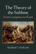 Cover: Theory of the Sublime from Longinus to Kant - Cambridge University Press