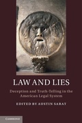 Cover: Law and Lies - Cambridge University Press