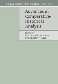 Enlarge image Cover: Advances in Comparative-Historical Analysis - Cambridge University Press