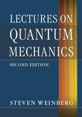 Cover: Lectures on Quantum Mechanics - Cambridge University Press