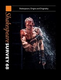 Cover: Shakespeare Survey: Volume 68, Shakespeare, Origins and Originality - Cambridge University Press