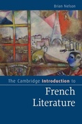 Cover: Cambridge Introduction to French Literature - Cambridge University Press