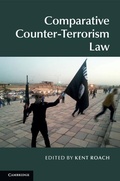 Cover: Comparative Counter-Terrorism Law - Cambridge University Press
