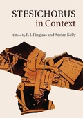 Cover: Stesichorus in Context - Cambridge University Press